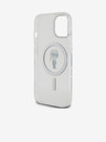 Karl Lagerfeld IML Ikonik MagSafe hátlap iPhone 15 készülékhez Átlátszó Karl Lagerfeld Karl Lagerfeld