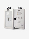 Karl Lagerfeld IML Ikonik MagSafe hátlap iPhone 15 készülékhez Átlátszó Karl Lagerfeld Karl Lagerfeld