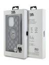 Karl Lagerfeld Karl Lagerfeld IML Monogram Kereszttest K&CH Heads MagSafe hátlap iPhone 15 Pro-hoz Fekete