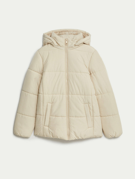 Marks & Spencer Marks & Spencer krémszínű női Thermowarmth™ steppelt kabát