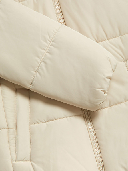 Marks & Spencer Marks & Spencer krémszínű női Thermowarmth™ steppelt kabát