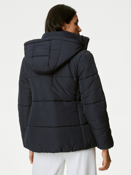 Marks & Spencer Kék női Thermowarmth™ steppelt kabát Marks & Spencer
