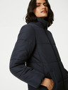 Marks & Spencer Kék női Thermowarmth™ steppelt kabát Marks & Spencer