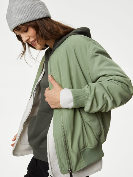 Marks & Spencer Zöld női bomber Marks & Spencer