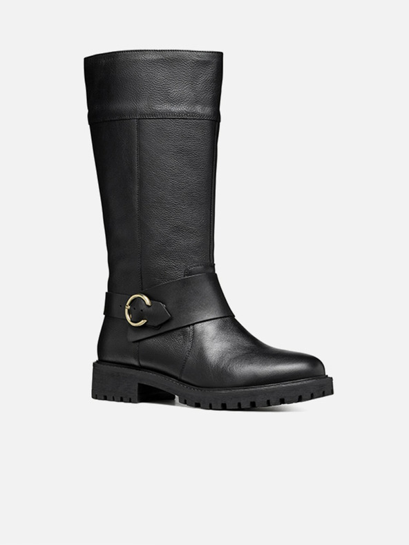 Geox Fekete női Geox Hoara csizma