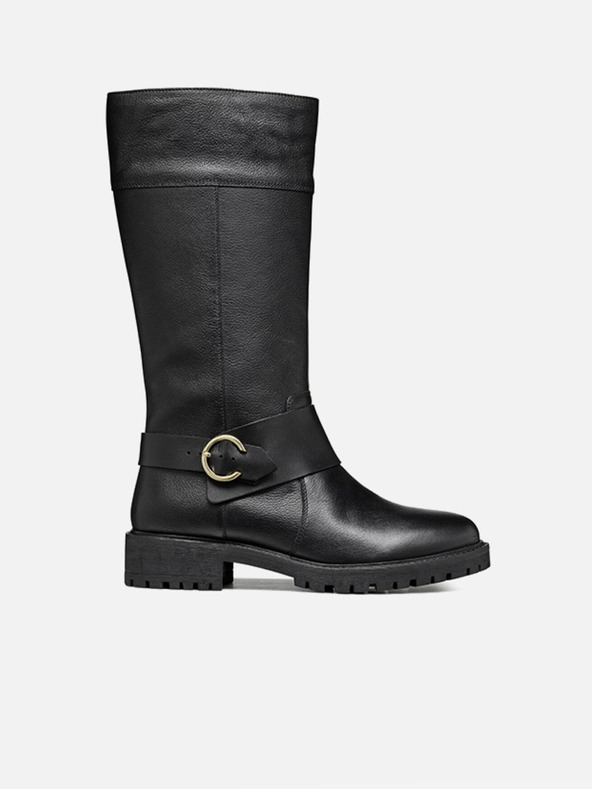 Geox Fekete női Geox Hoara csizma