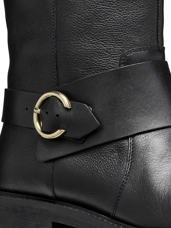 Geox Fekete női Geox Hoara csizma