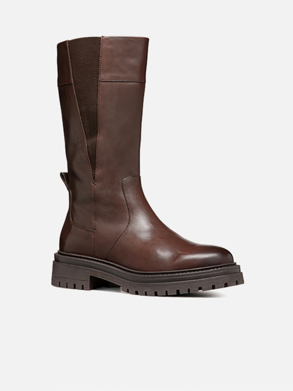 Geox Sötétbarna Női Geox Iridea Csizma