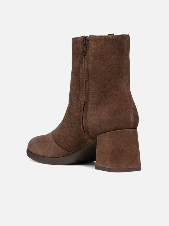 Geox Sötétbarna Női Geox Walk Pleasure 55 Boka Csizma