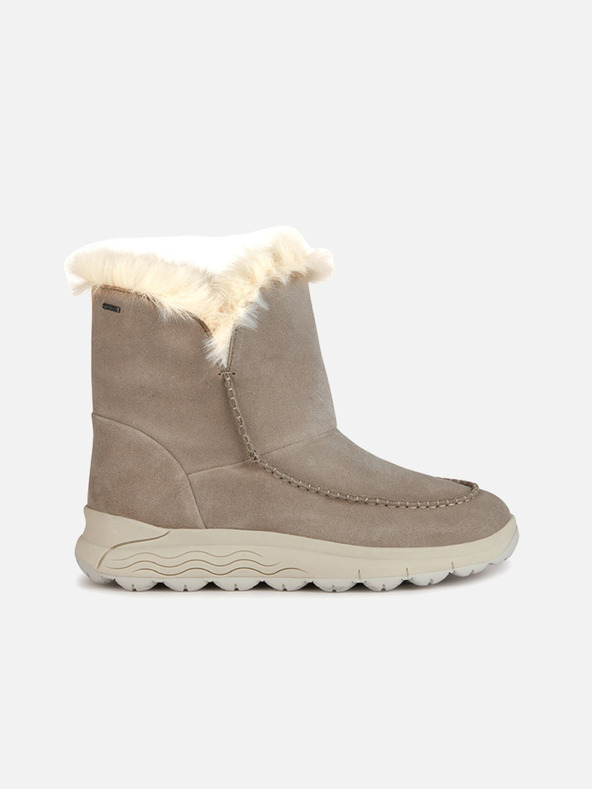 Geox Bézs női bokacsizma Geox Spherica 4x4 B ABX