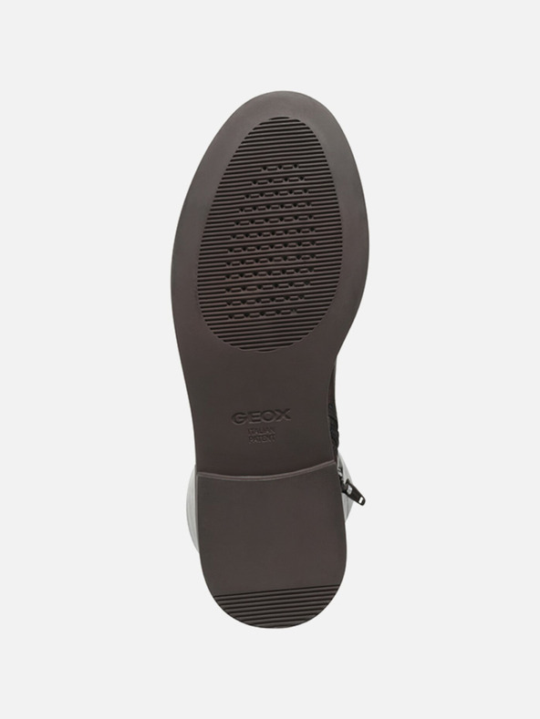 Geox Bézs női Geox Serilda csizma