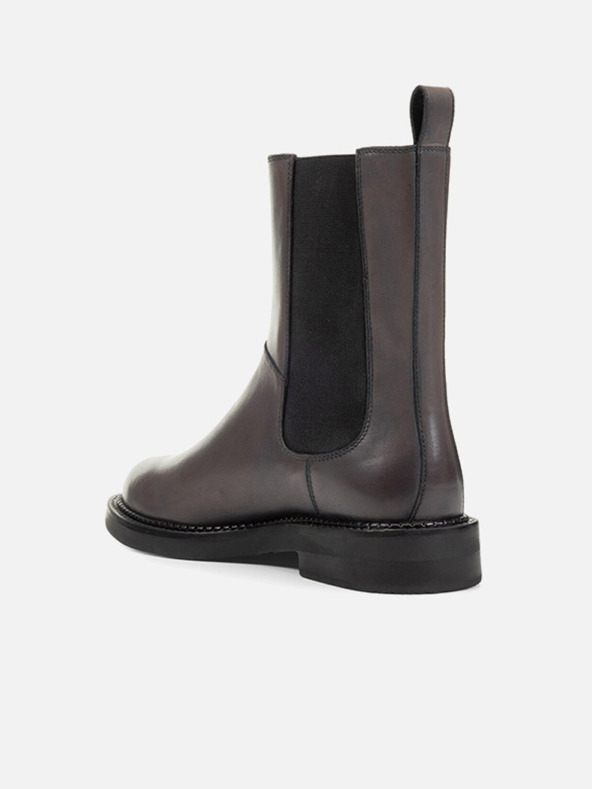 Geox Bézs női Geox Serilda bokacsizma