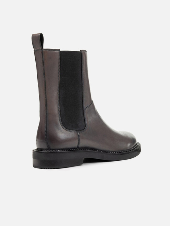 Geox Bézs női Geox Serilda bokacsizma