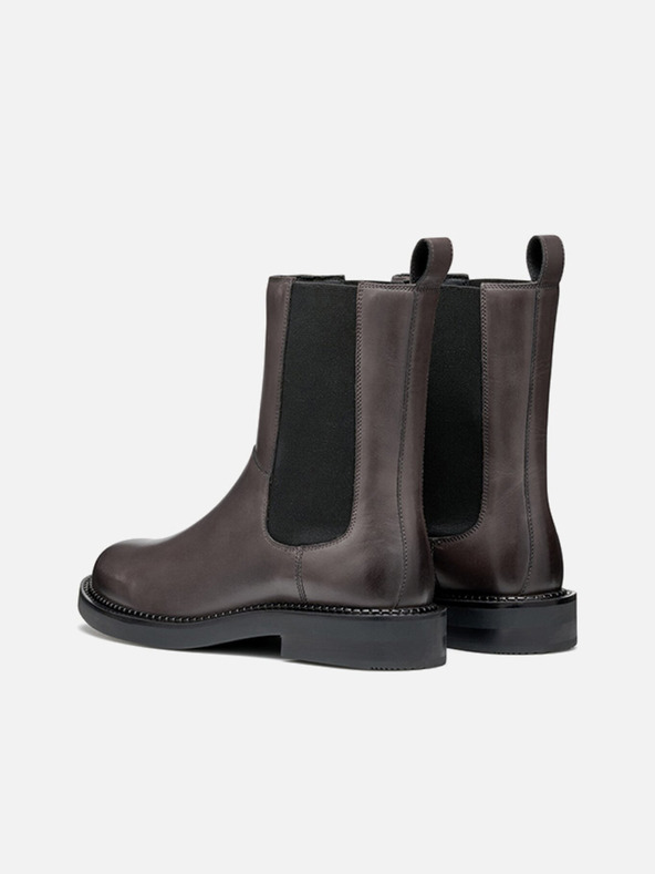 Geox Bézs női Geox Serilda bokacsizma