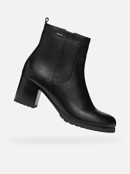 Geox Fekete női bokacsizma Geox New Lise Abx Lise Abx