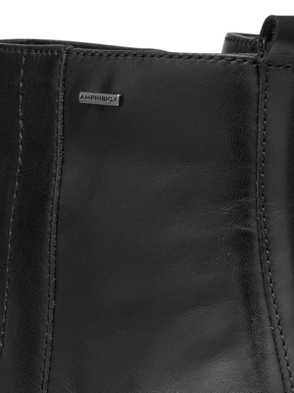 Geox Fekete női bokacsizma Geox New Lise Abx Lise Abx