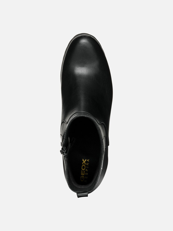 Geox Fekete női bokacsizma Geox New Lise Abx Lise Abx