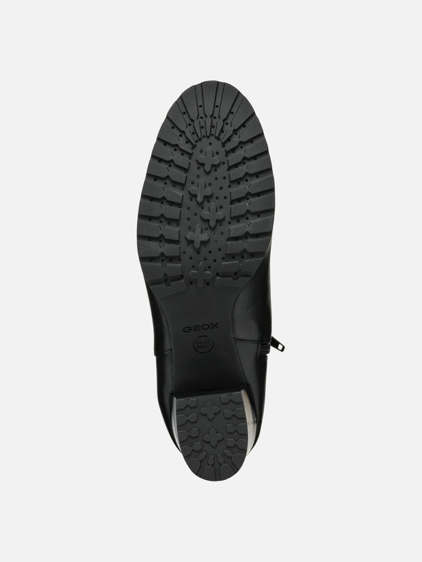 Geox Fekete női bokacsizma Geox New Lise Abx Lise Abx