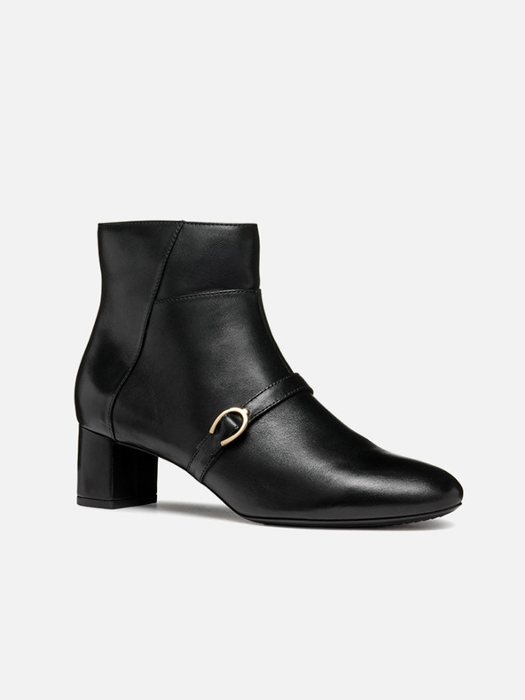 Geox Fekete női Geox Pheby 50 bokacsizma