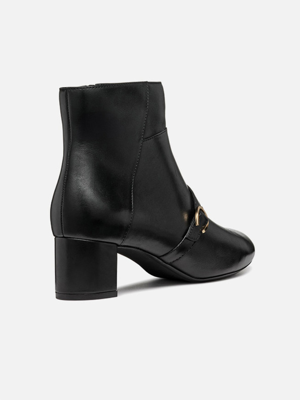 Geox Fekete női Geox Pheby 50 bokacsizma