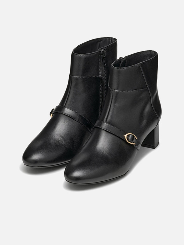 Geox Fekete női Geox Pheby 50 bokacsizma