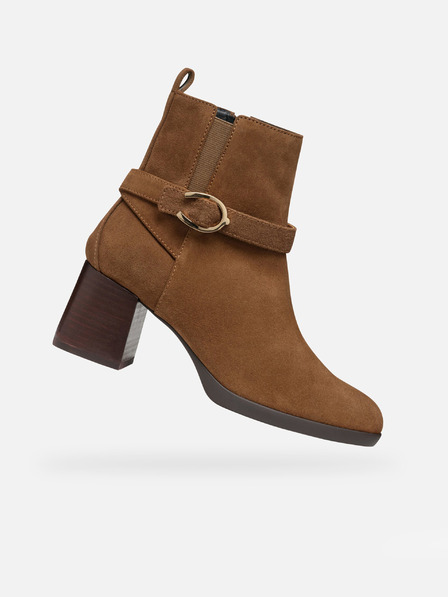 Geox Barna Női Geox Walk Pleasure 55 bokacsizma