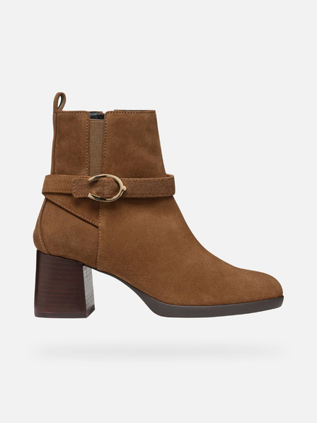Geox Barna Női Geox Walk Pleasure 55 bokacsizma