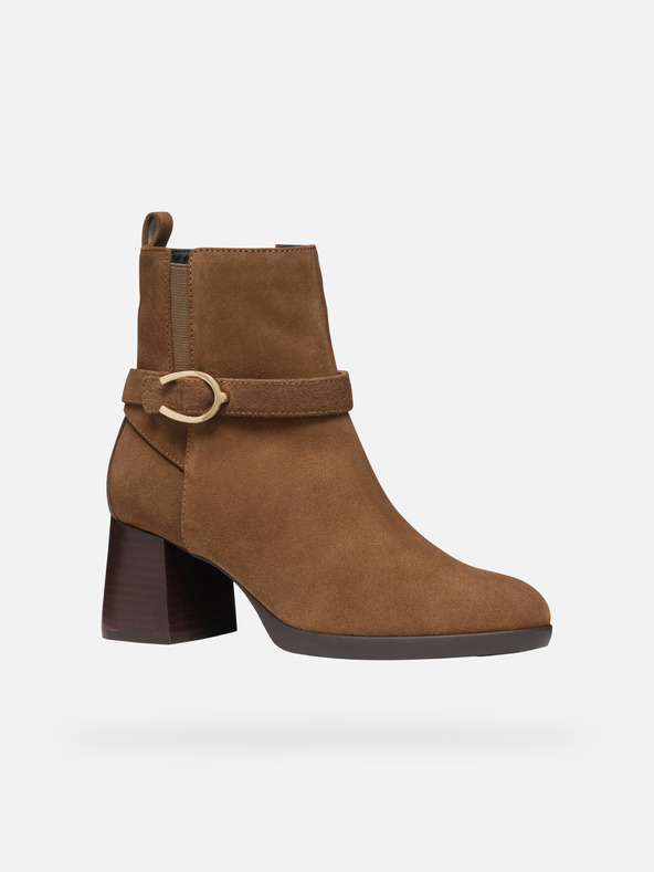 Geox Barna Női Geox Walk Pleasure 55 bokacsizma