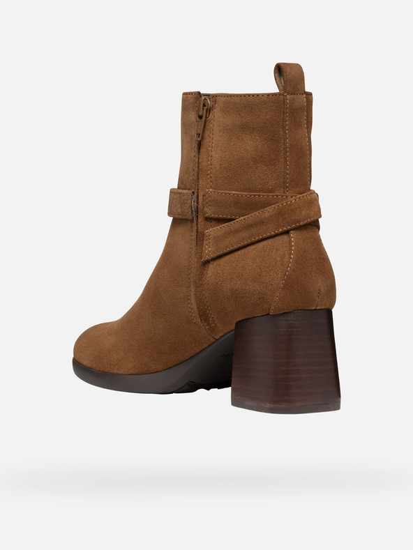 Geox Barna Női Geox Walk Pleasure 55 bokacsizma