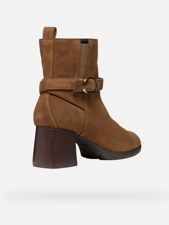 Geox Barna Női Geox Walk Pleasure 55 bokacsizma