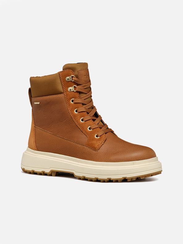 Geox Barna Női Geox Lamide+Grip ABX bokacsizma