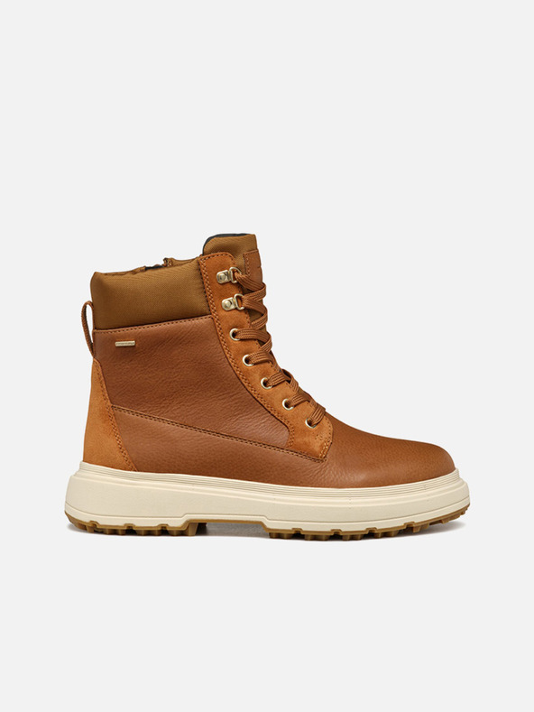 Geox Barna Női Geox Lamide+Grip ABX bokacsizma