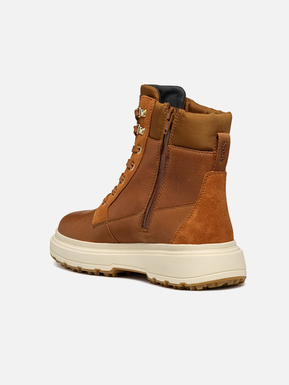 Geox Barna Női Geox Lamide+Grip ABX bokacsizma