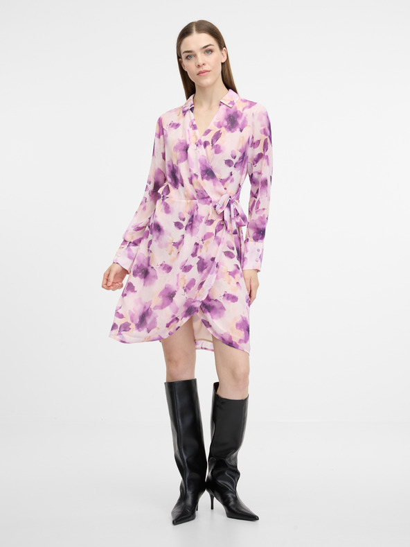 Orsay ORSAY rózsaszín térdig érő női ruha