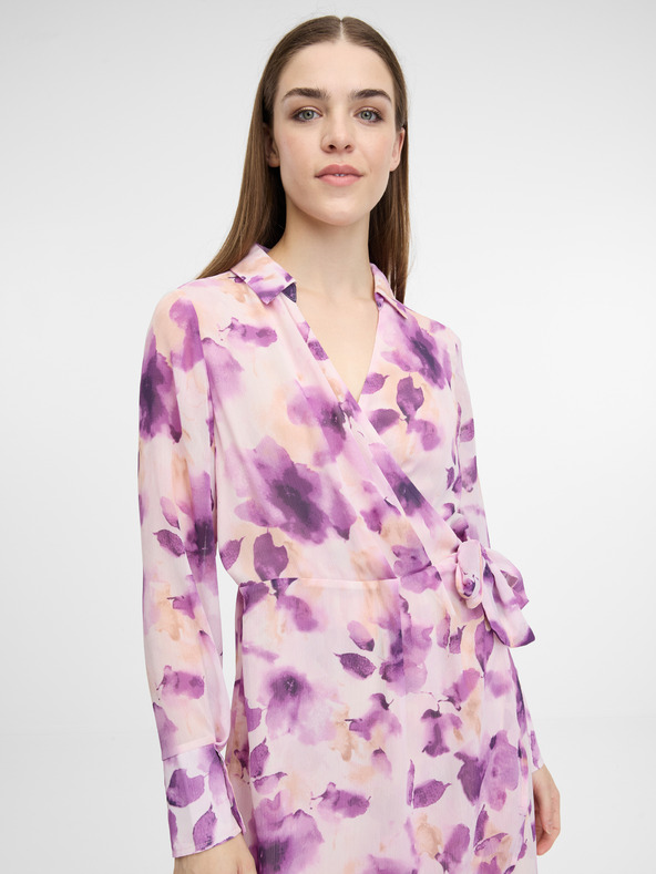 Orsay ORSAY rózsaszín térdig érő női ruha