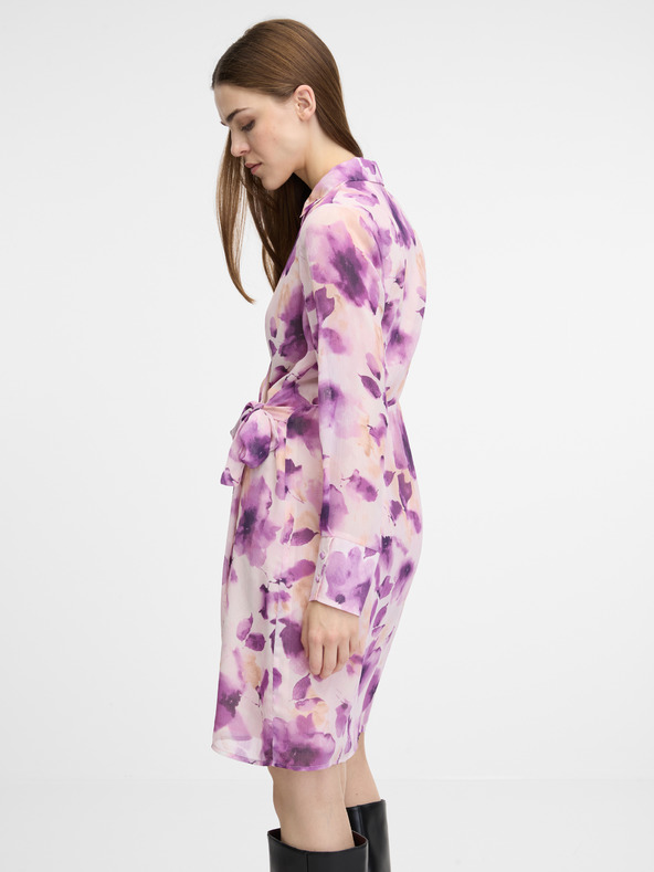 Orsay ORSAY rózsaszín térdig érő női ruha