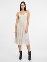 Orsay ORSAY krémszínű női midi ruha