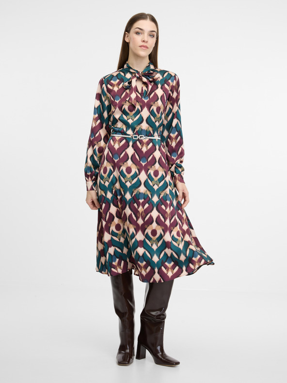 Orsay ORSAY barna női midi ruha