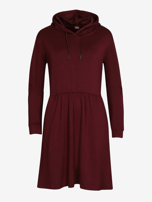 NAX NAX Miwa Piros női ruha