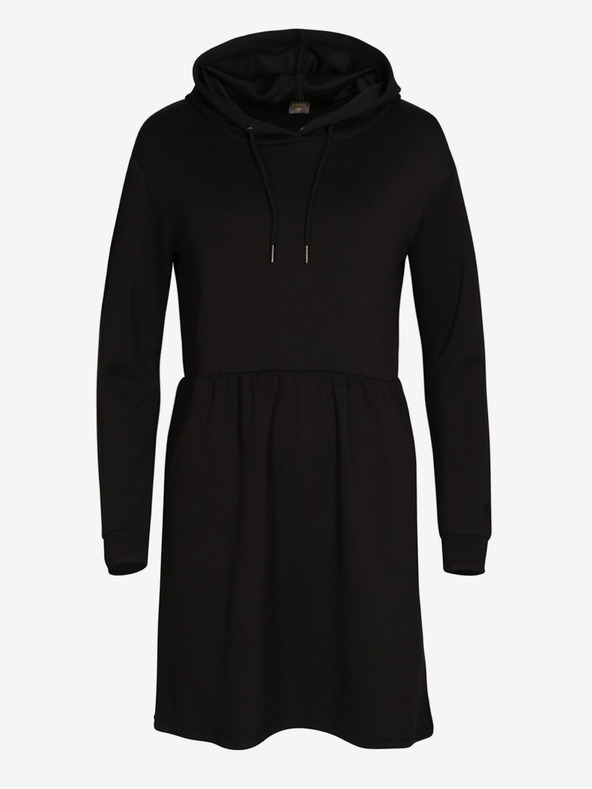 NAX Fekete NAX Miwa női ruha