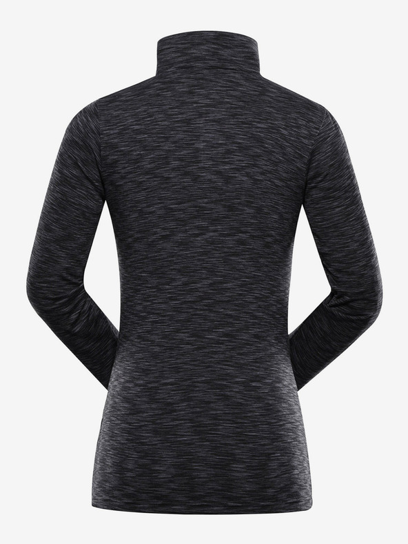 ALPINE PRO Női gyorsszárító pulóver ALPINE PRO QADA fekete