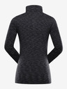 ALPINE PRO Női gyorsszárító pulóver ALPINE PRO QADA fekete