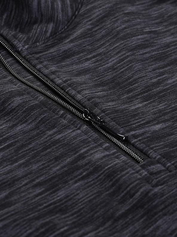 ALPINE PRO Női gyorsszárító pulóver ALPINE PRO QADA fekete