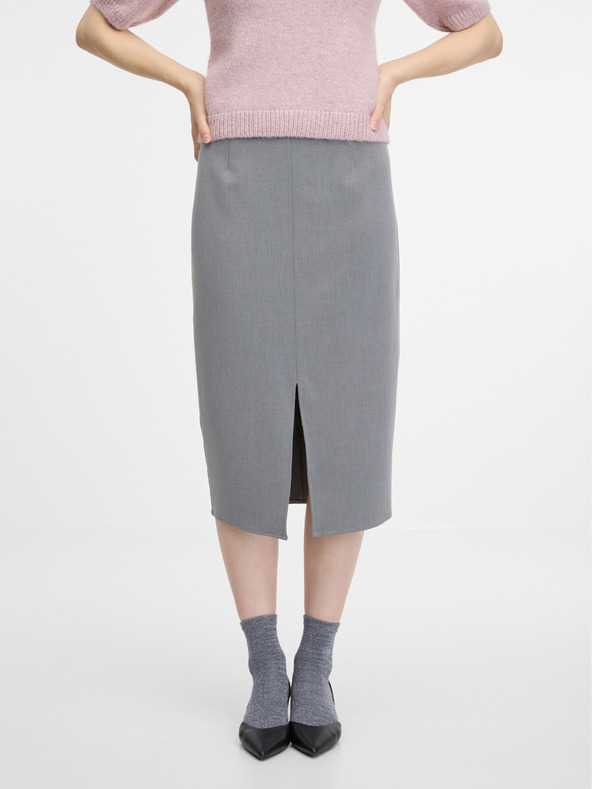 Orsay ORSAY szürke női tokos midi szoknya