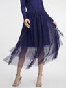 Orsay ORSAY sötét kék női midi szoknya