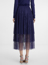 Orsay ORSAY sötét kék női midi szoknya