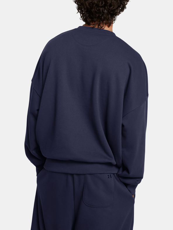 Under Armour Férfi felső Under Armour UA Icon HWT Terry OS Crew-BLU