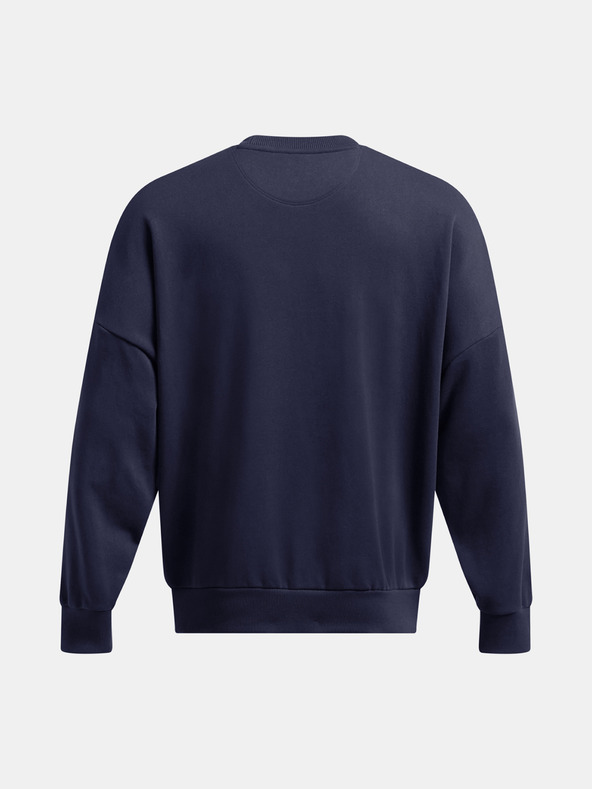 Under Armour Férfi felső Under Armour UA Icon HWT Terry OS Crew-BLU