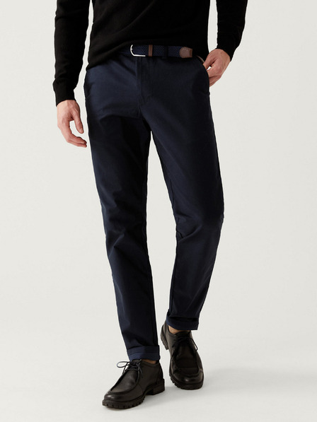 Marks & Spencer Sötétkék férfi chino nadrág Marks & Spencer