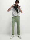 Marks & Spencer Stretch chino nadrág normál szabású Marks & Spencer zöld